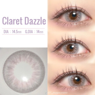 COLOR MAJORITY 1Day Claret Dazzle カラーマジョリティー クラレットダズル